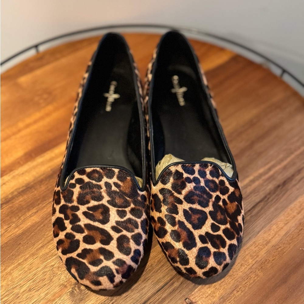 Cole Haan Leopard Pattern Flats